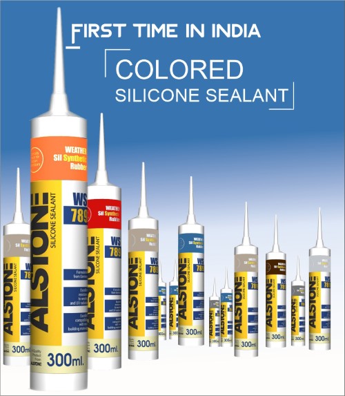 Alstone Colored Silicone Sealant WS-789