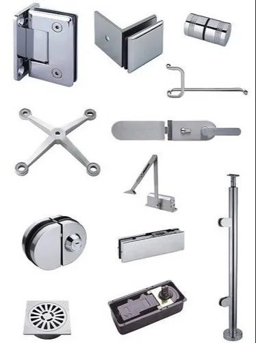 Premium Glass Hardware